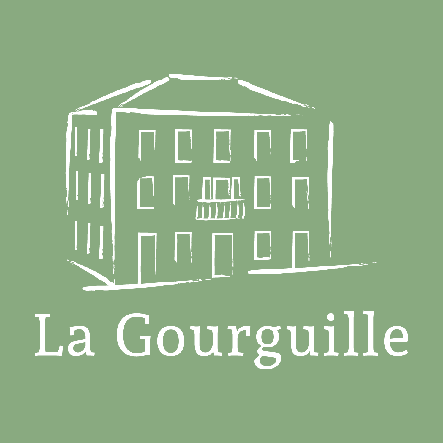 Logo Maison d'Hôtes La Gourguille à Barjac