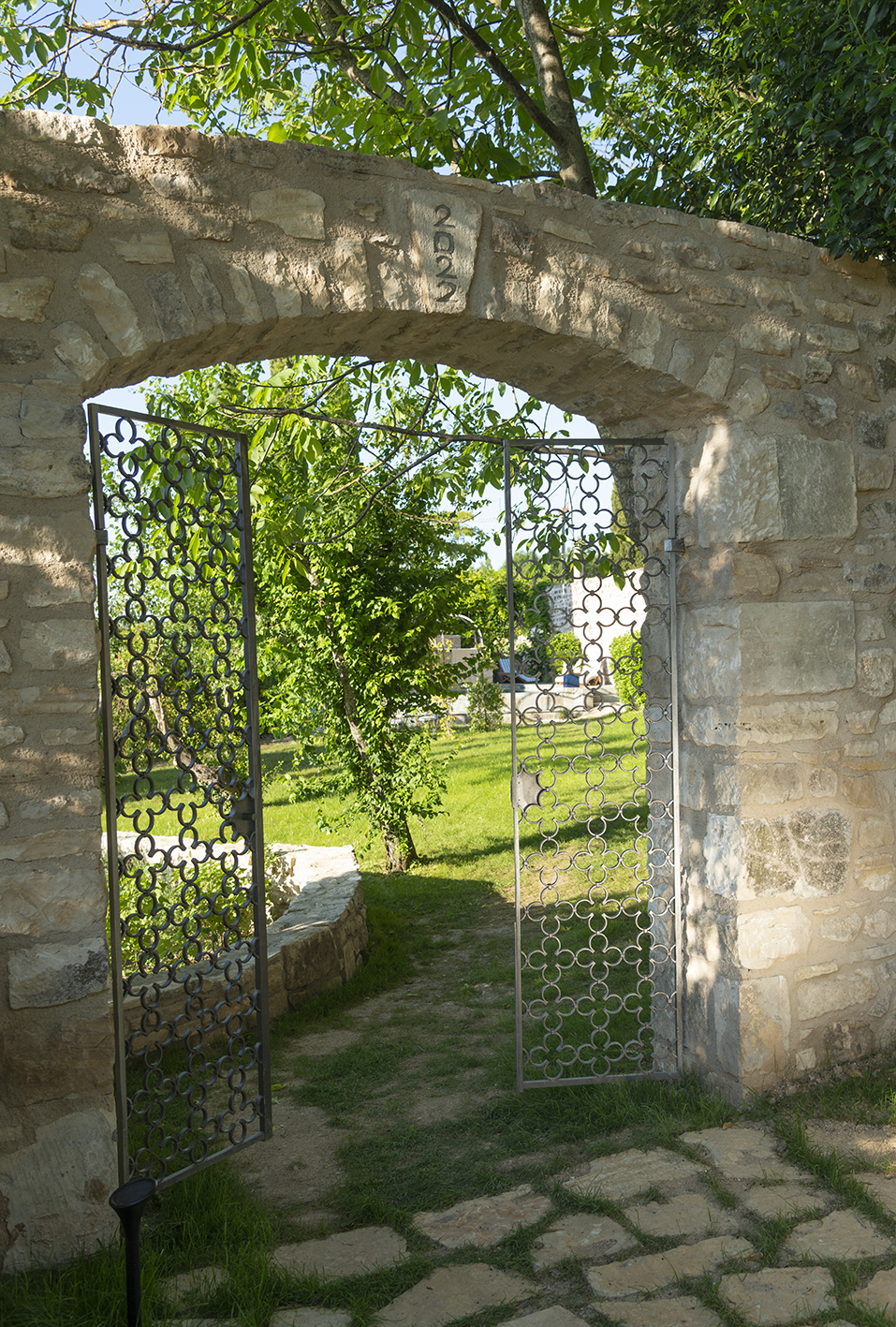 GRILLE JARDIN BD